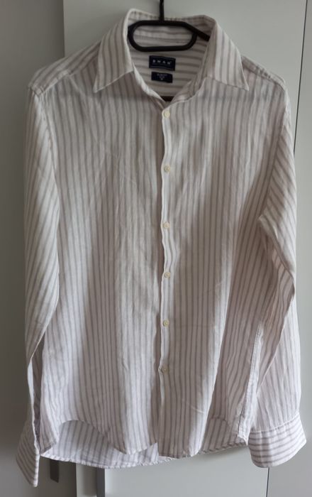 Camasa Bman slim fit de vara 100% in