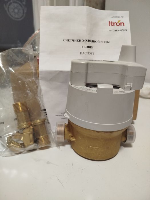 Продам счётчик Itron