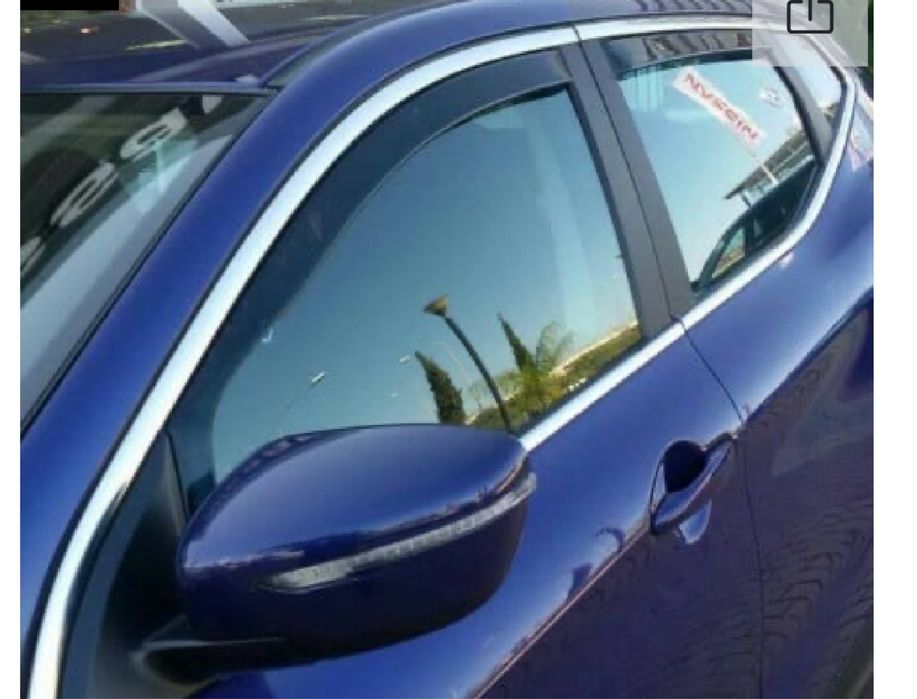 Vand paravanturi Skoda kodiaq deflector