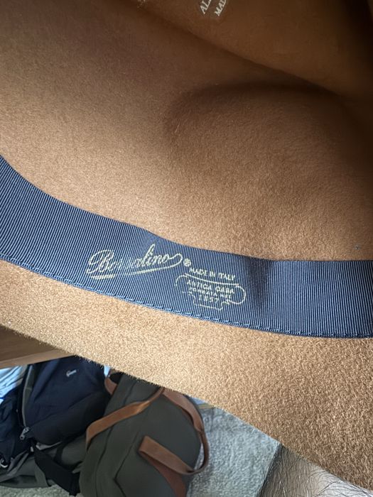 Palarie borsalino bor 5 cm fara tiv marimea 57