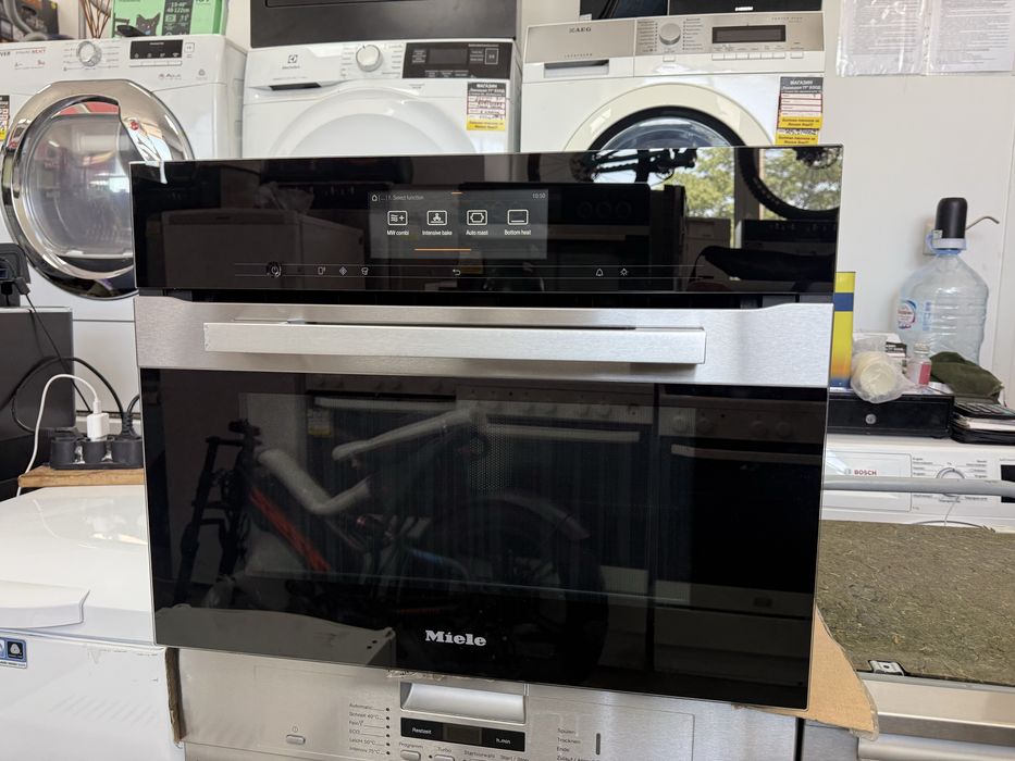 Miele H 7840 BM компактна фурна с микровълнова