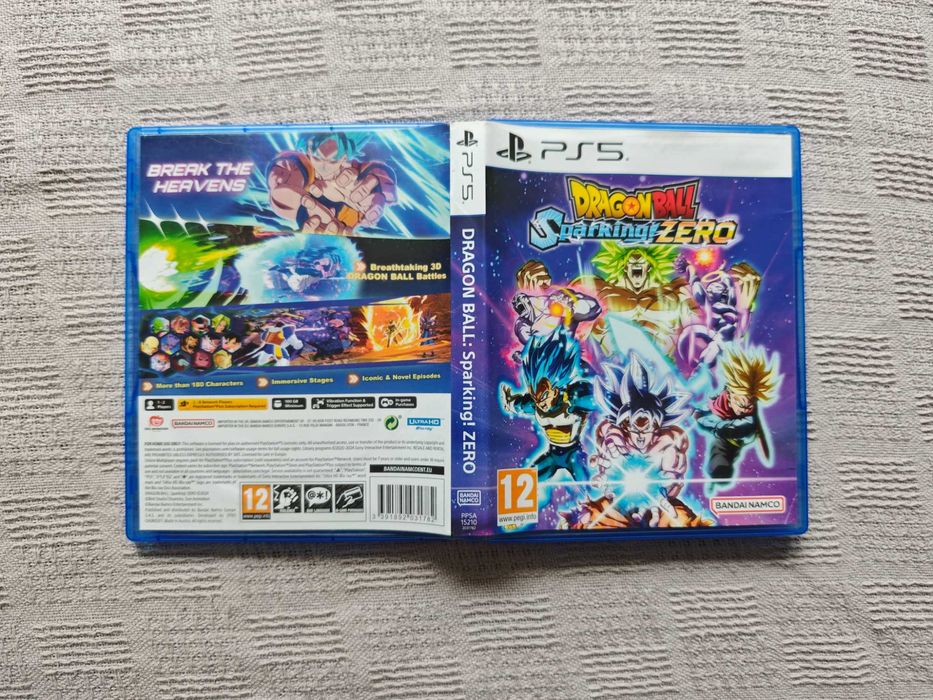 Dragon Ball Sparking Zero PS5