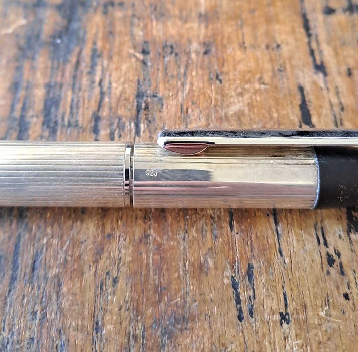 ролер Марксман масивно сребро 925 антика Marksman Sterling silver