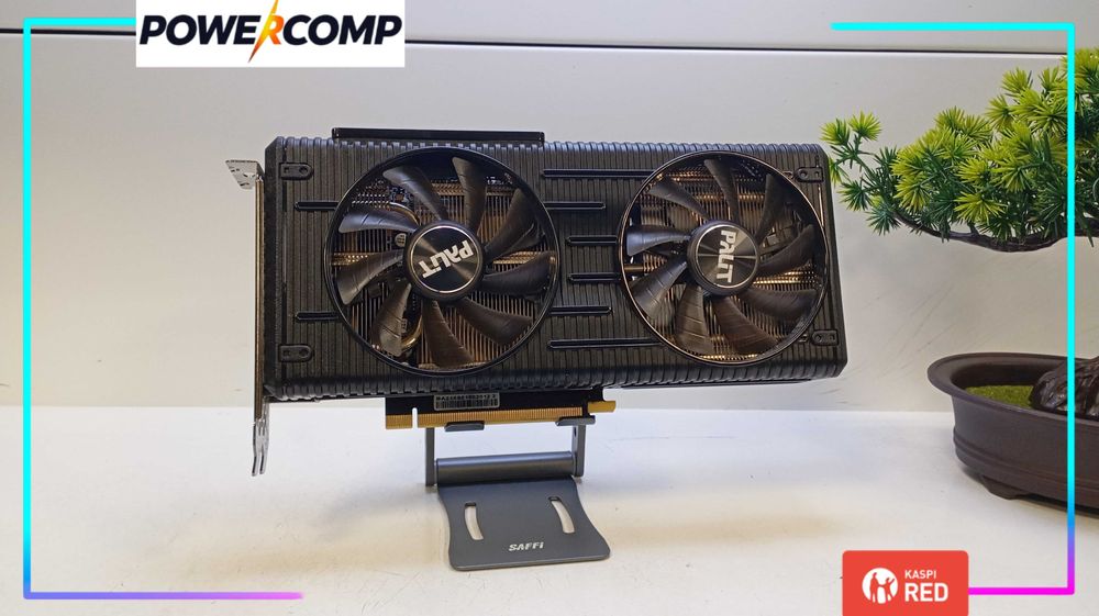 Видеокарта Palit RTX 3060Ti Dual OC/8GB/GDDR6/256bit