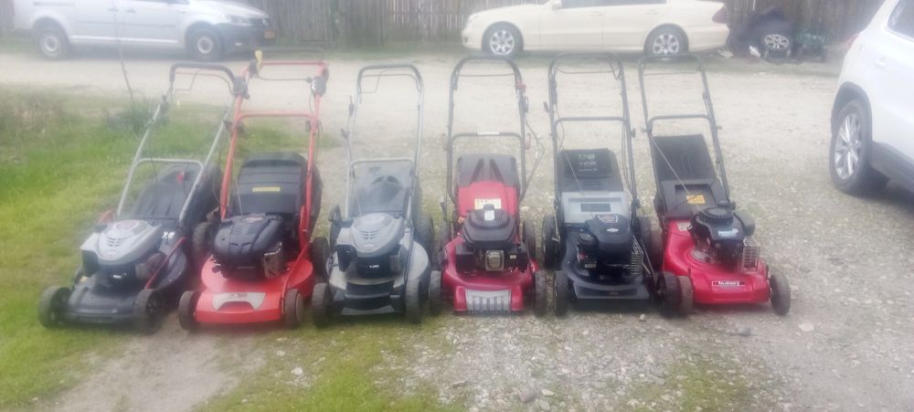 Mașini  de  tuns  gazon