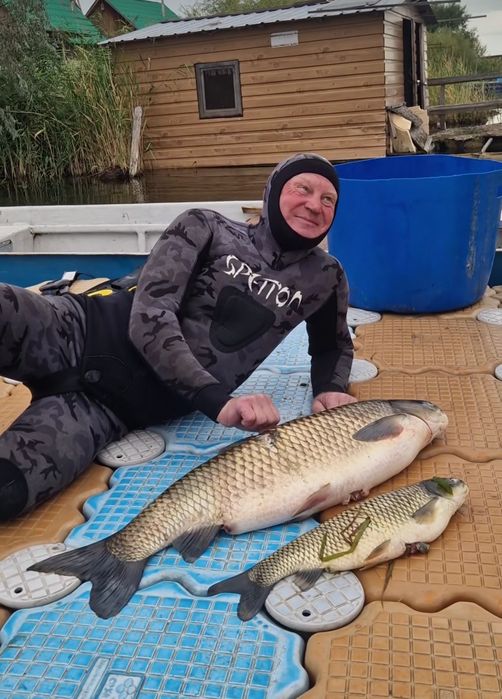 Рыбалка подводная охота трансфер проживание