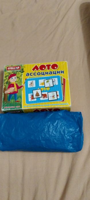 Продаётся детская игра-лото