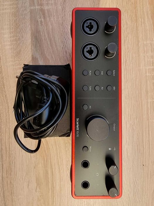 Interfete Audio Focusrite Scarlett Gen 4 / Gen 3 (4i4, 18i8, 16i16)