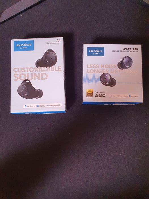 NOU  Soundcore( Anker ) Life A1 & Space A40