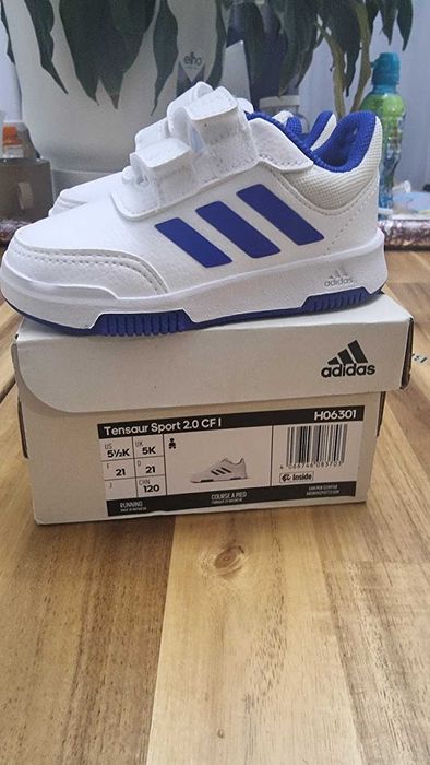 Adidasi copii Adidas Tensaur Sport 2.0 CF I, marimea 21, noi