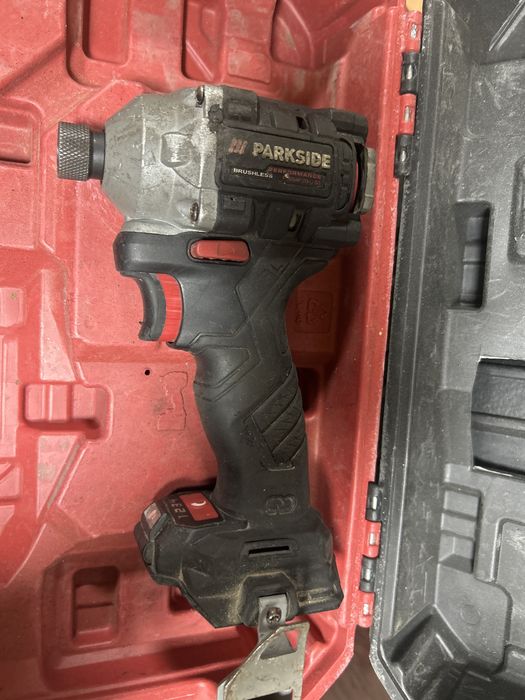 Ударен винтоверт parkside