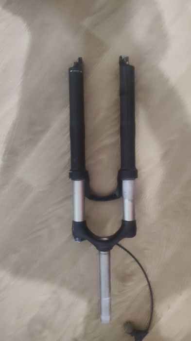 Furcă bicicleta.