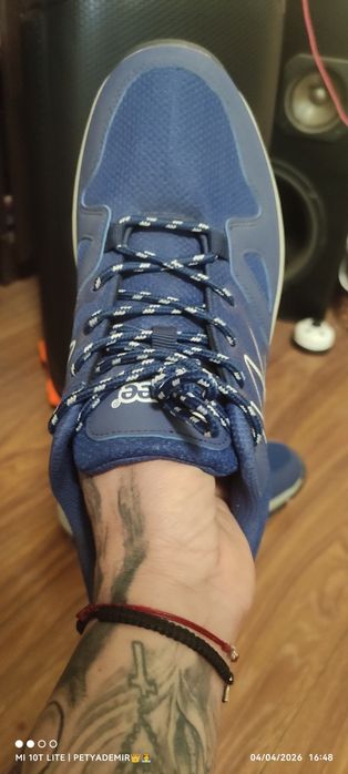 Мъжки маратонки сини