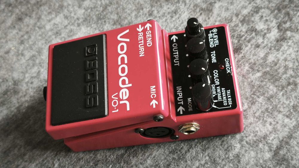 Pedala chitara BOSS VO-1 Vocoder - Garantie