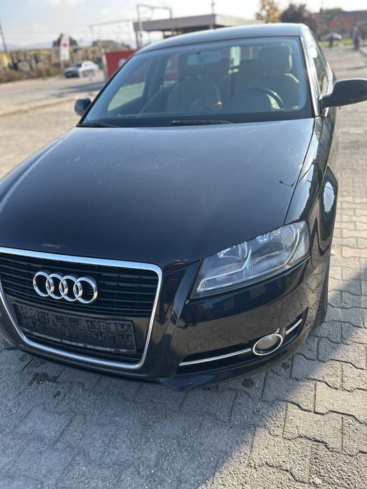 Audi A3 Sportbakc vand, schimb