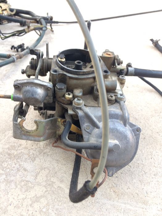 Audi 1,8 Корбиратор