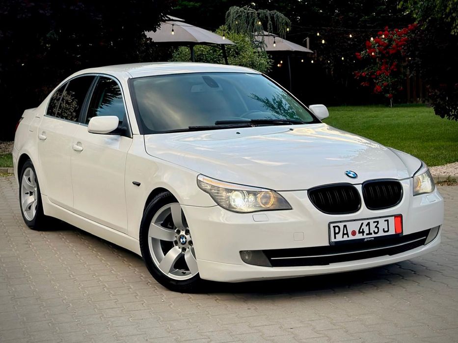 BMW E60 520D 177 CP Edition Exclusive Euro 5 2009