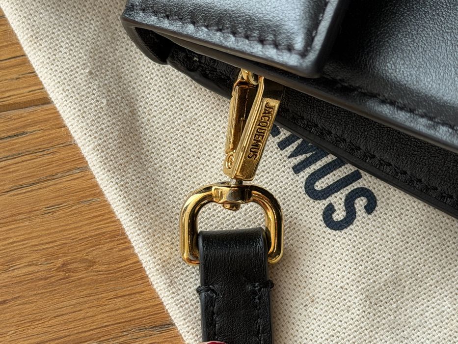 Jacquemus Le Chiquito, ORIGINAL cu factura