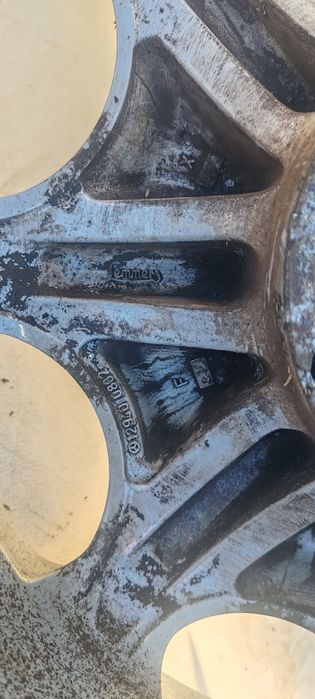 Jante 16 8J ET 34 mercedes SL R129 W124 W202 W210 W201 W 140 W126