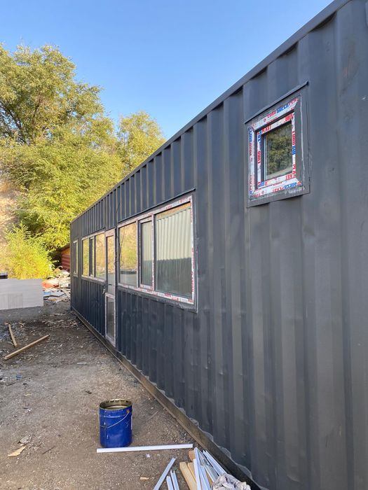 Контейнер жилой в Наличии 40фут, 20фут