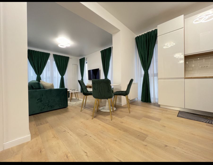 Apartament 2 camere de inchiriat Queens Residence