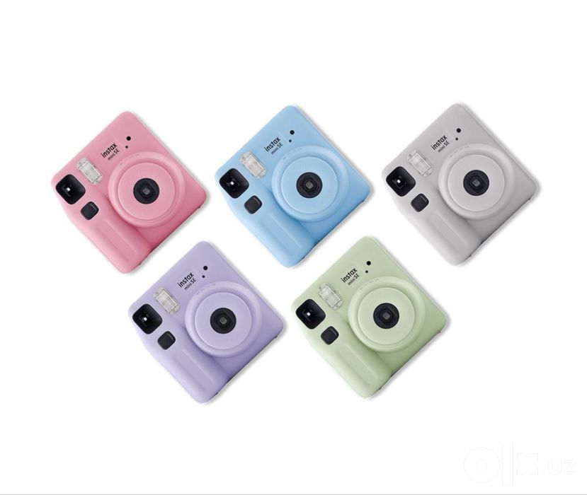 Instax Fujifilm Mini SE фотоаппарат