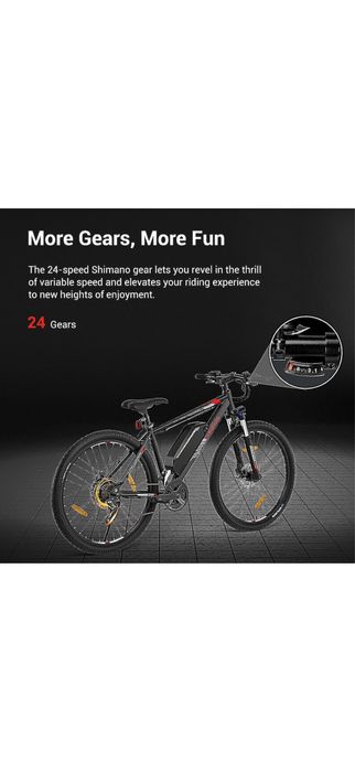 Bicicleta electrica Eleglide m2