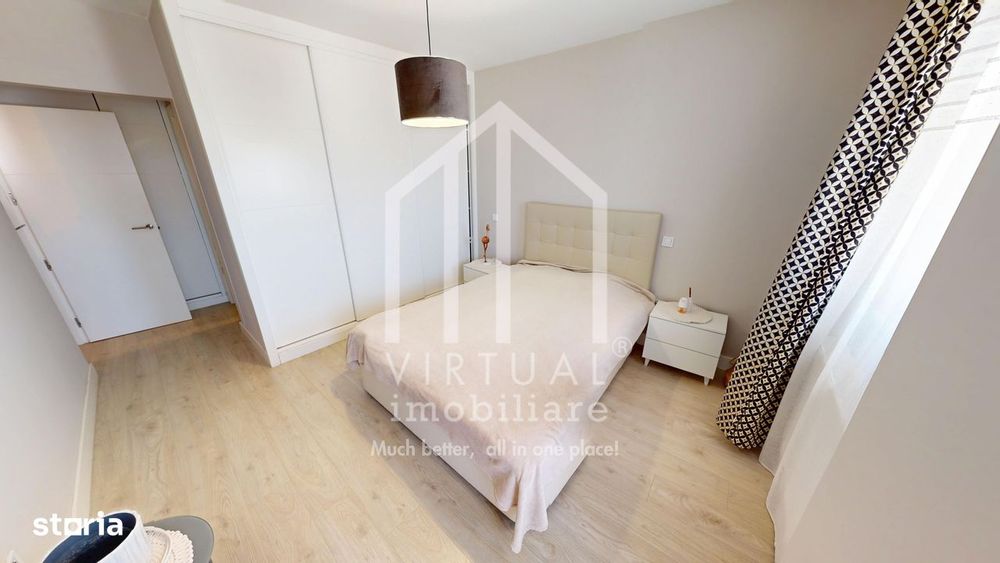 Apartament de vanzare in Sibiu, 77 mp, mobilat si utilat, cartier Alma