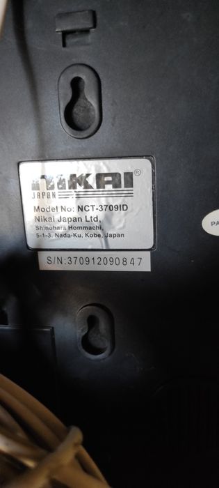 Домашный телефон nikai nct-3709id