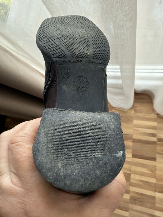 Италиански битуши от естествена кожа