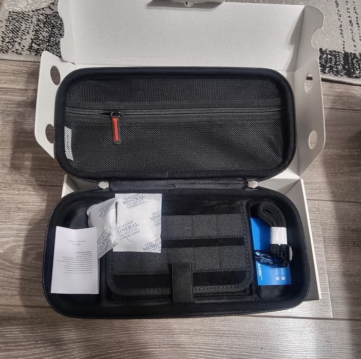 Husă Rigidă JSaux pentru Nintendo Switch – Travel Case Premium + Compa