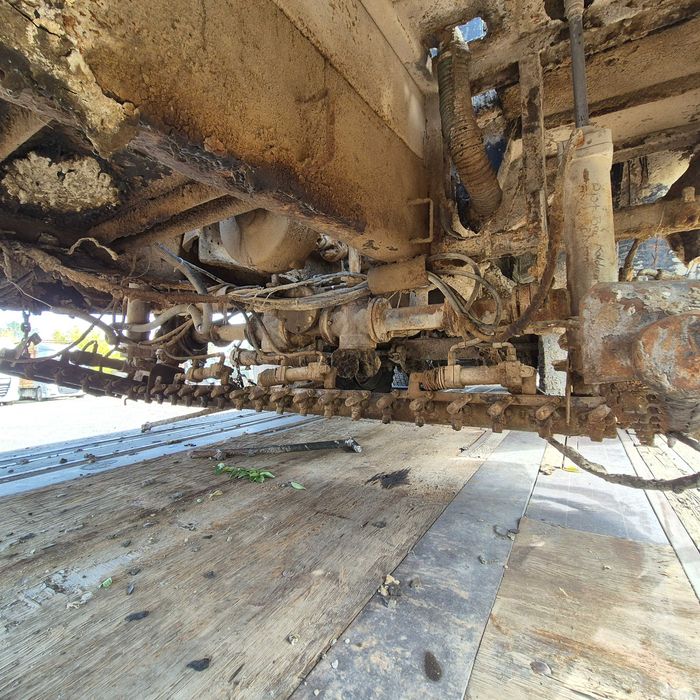 Гудронатор-Битумовоз Мерседес