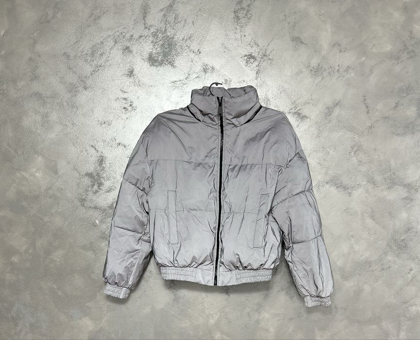 Geacă puffer reflectorizanta, marimea S