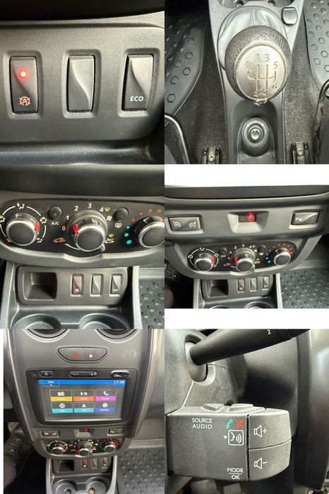 Dacia Duster  125Cv 2017/12// 114000km
