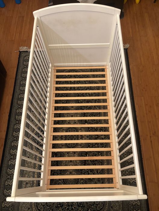 Pat Pinolino „Laura” 0-7 ani + saltea Naturalmat – stare foarte bună