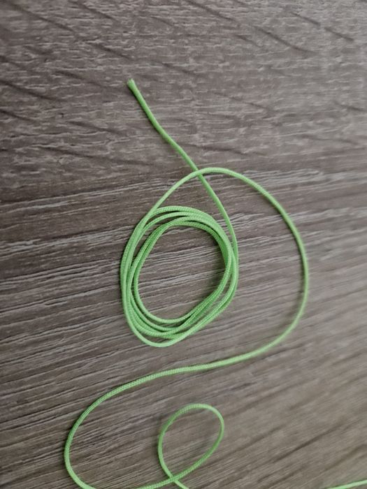 Ata de kendama verde neon 1m