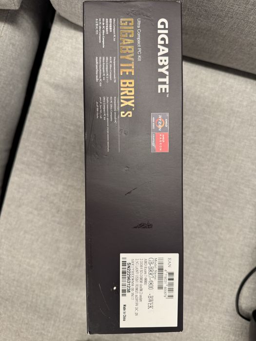 Mini-PC Brix AMD Ryzen R7-4800 negru