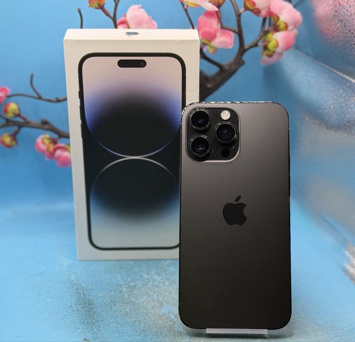 Apple iPhone 14 Pro Max, 256GB, 6GB RAM, 5G, Space Black