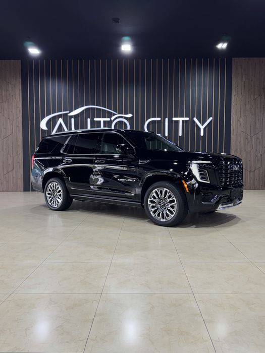 GMC Yukon Denali 2025 (без пробега)