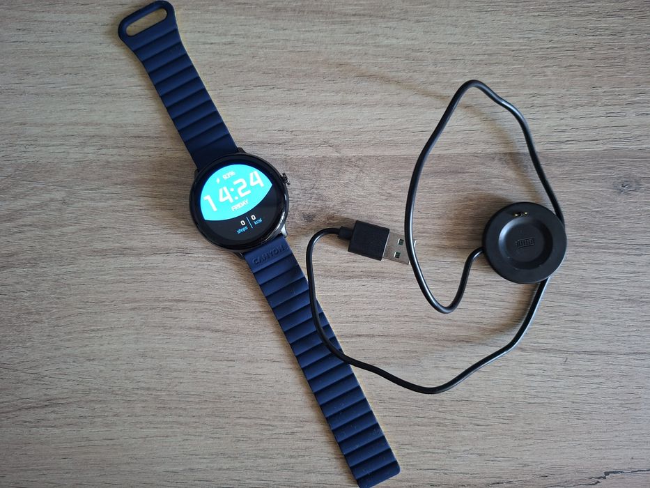 Смарт часовник Canyon Watch SW-69 Blue – почти нов, с гаранция