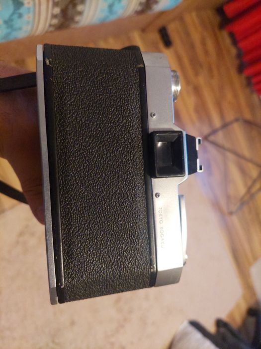 Aparat foto unirex topcon ,obiectiv kogaku japan ,f 35mm 1-3.5