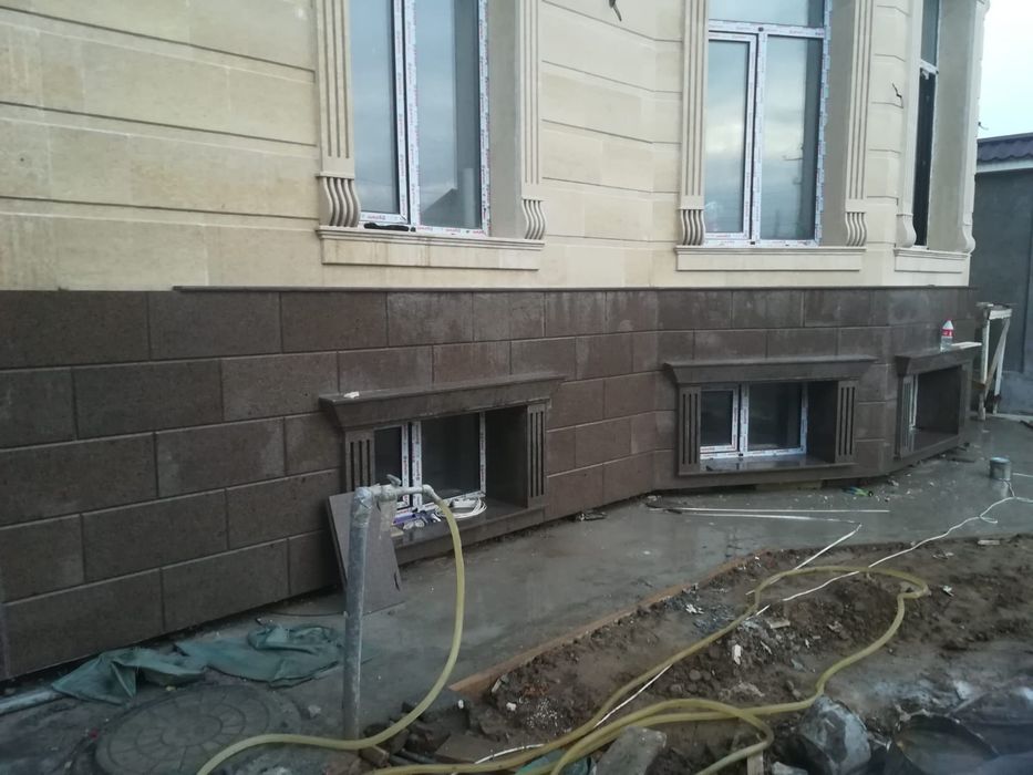 Установка гранит,травертин,мрамор