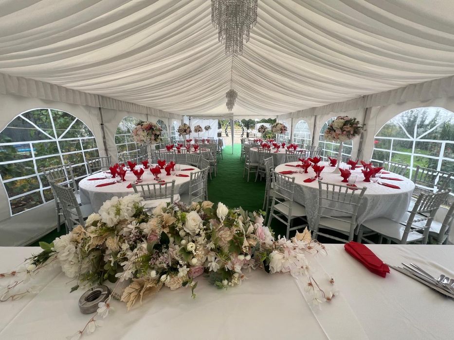 Inchiriere corturi/pavilioane evenimente si BUBBLE HOUSE