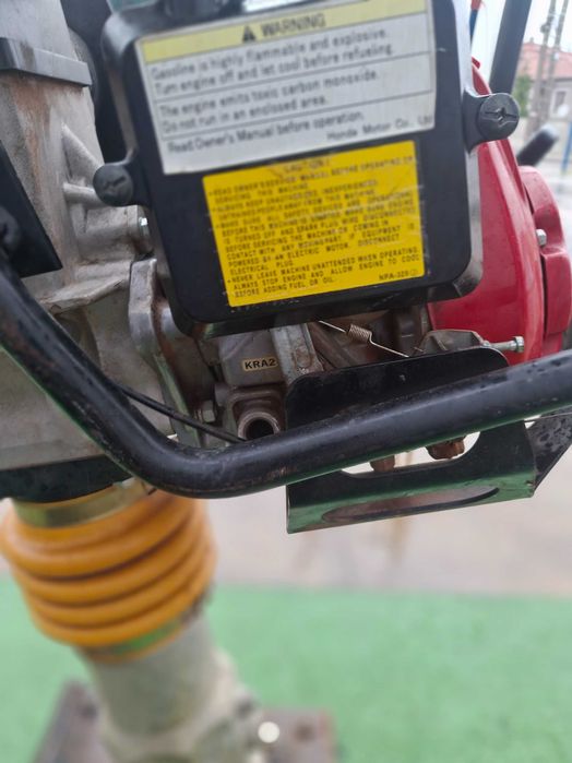 Трамбовка   Пачи крак двигател Honda