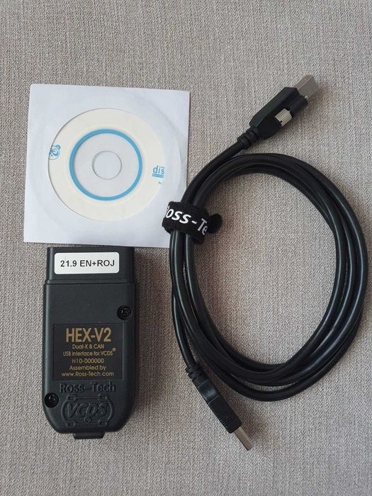 Interfata diagnoza  VCDS 25.3 HEX-V2 Atmega  GARANTIE 1 an 2024