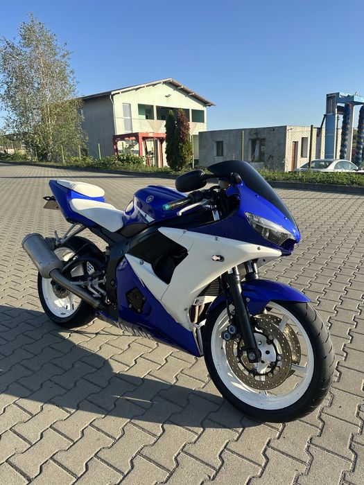 Yamaha R6 RJ 05 An 2004