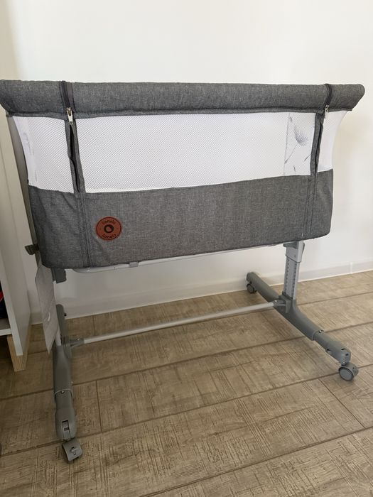 Patut balansoar co-sleeper Lionello, Aurora, 3 in 1