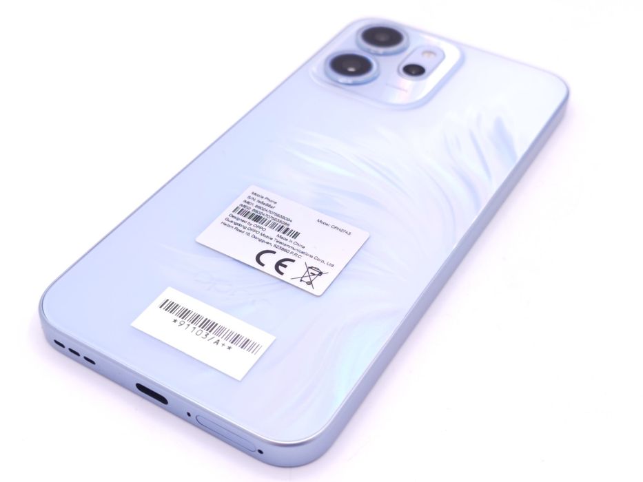 Oppo Reno14 F 256GB Opal Blue 8GB Dual SIM, Garantie 24 luni | #D91103