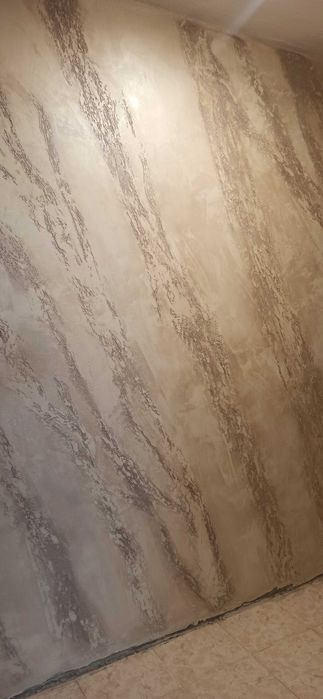 Декоративни мазилки Венецианска , Травертин