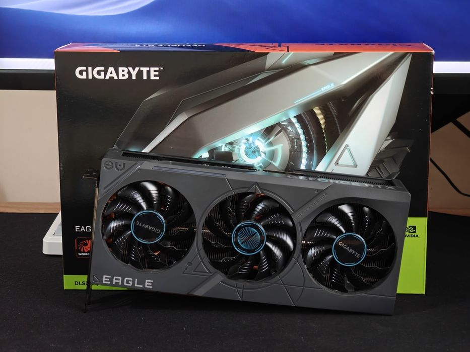 Видеокарта RTX 4070 super OC